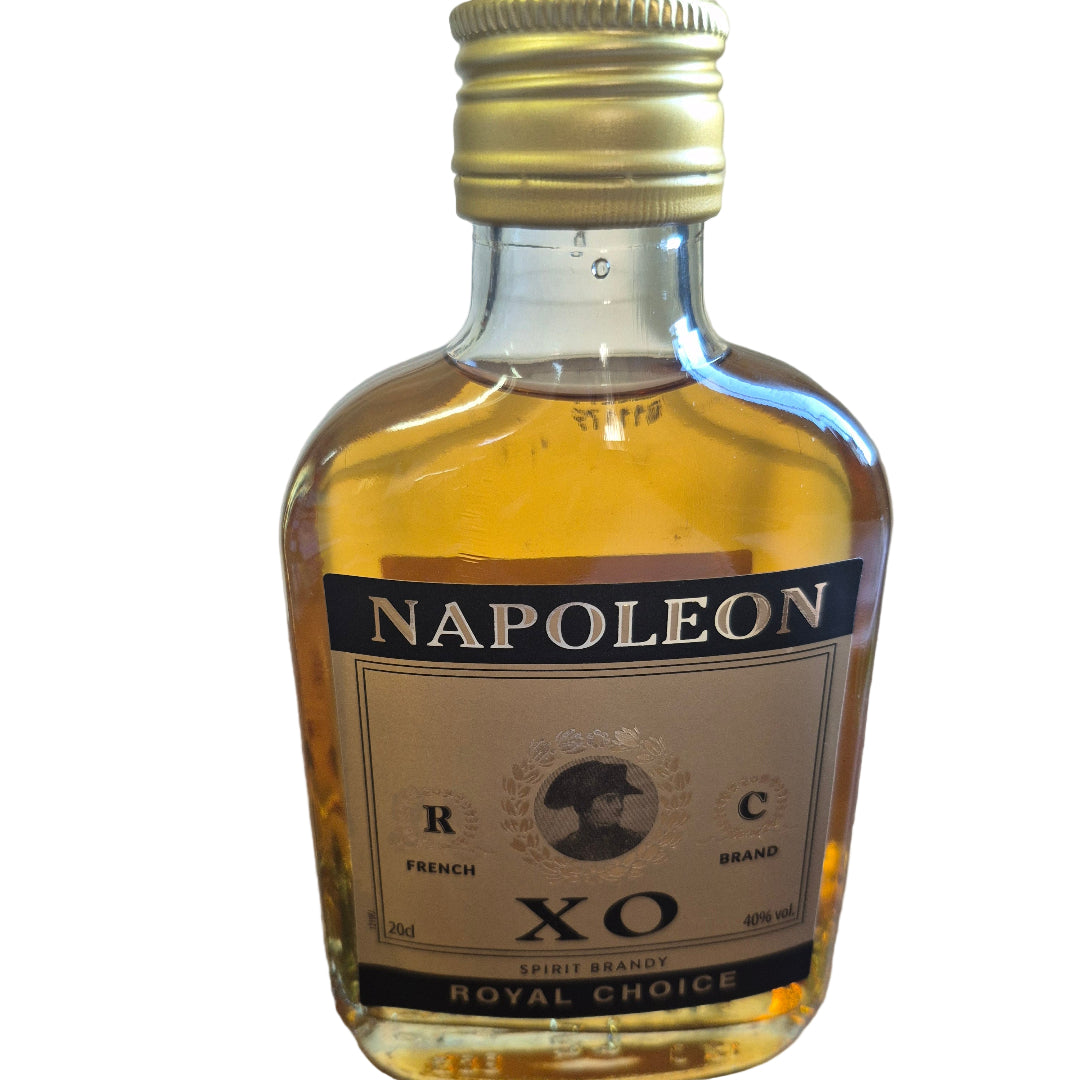 Napoleon Xo Brandy Royal Choice 24x200ml