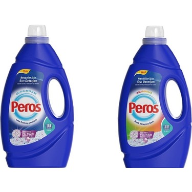 Peros Liquid Laundry Detergent 6X2.3L