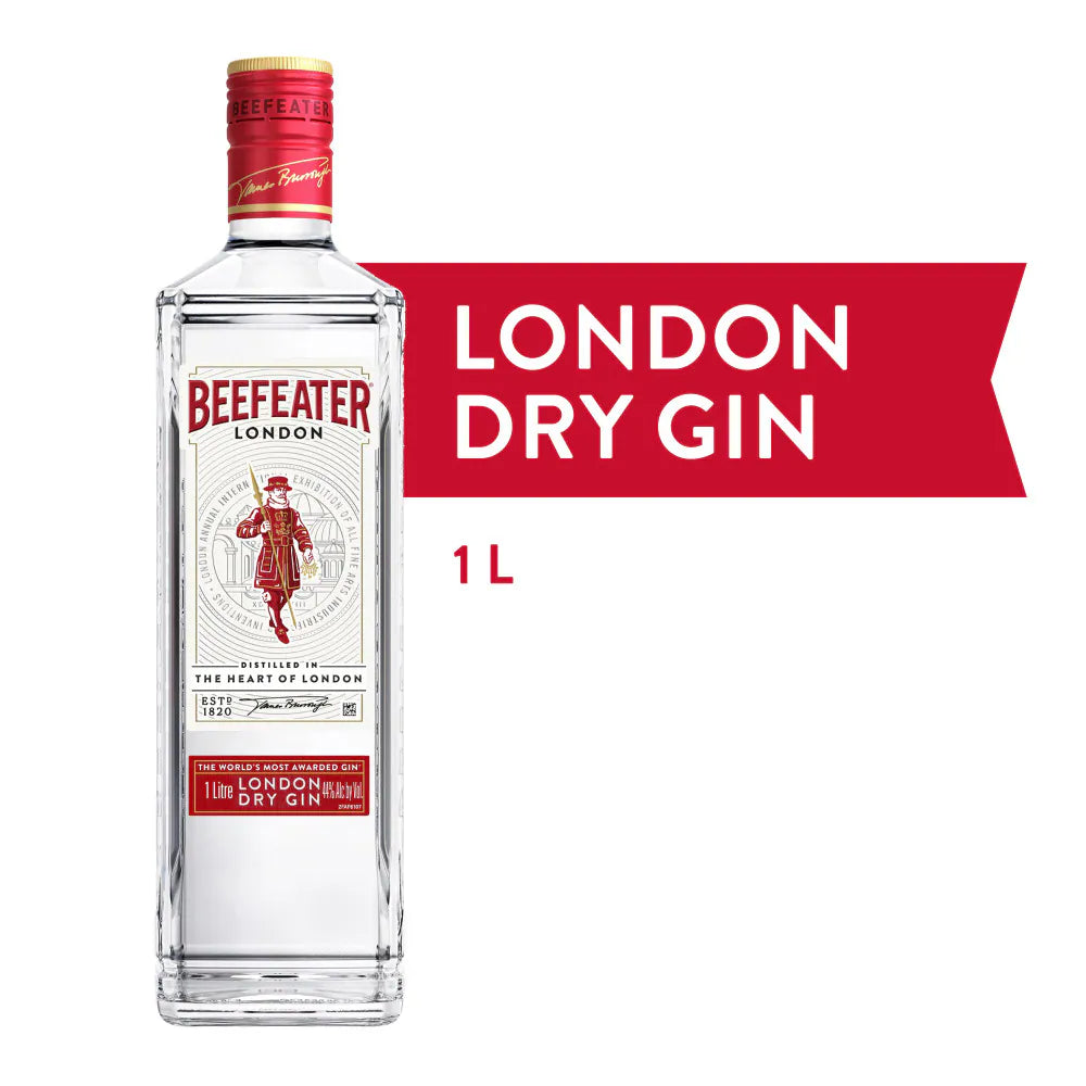 Beefeater London Dry Gin 12x1L