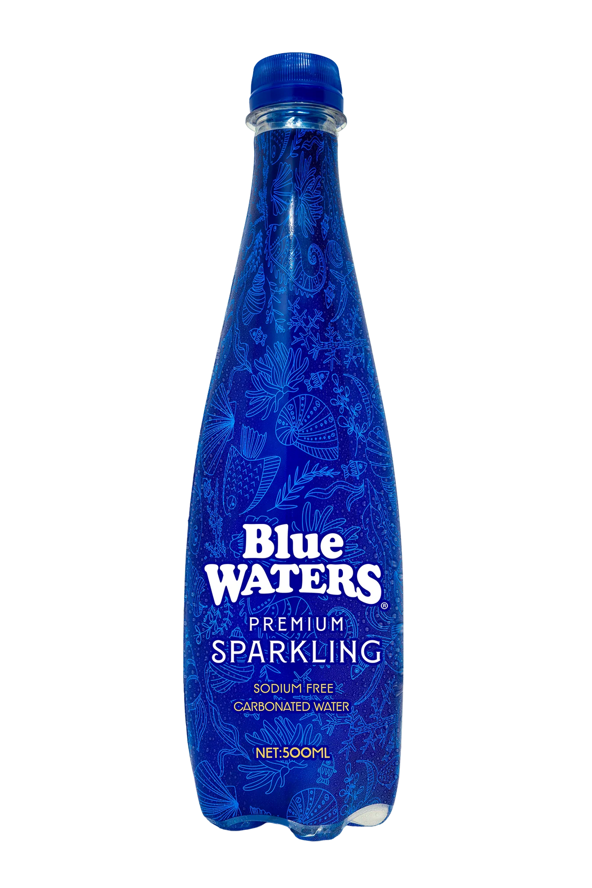 Blue Water Sparkling 12 x 500ml