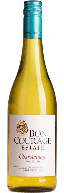 Bon Courage Chardonnay Unwooded 6 x 750 ml 14%