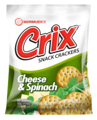 Crix Snack Crackers Pack of 10 120x40g (Airport)