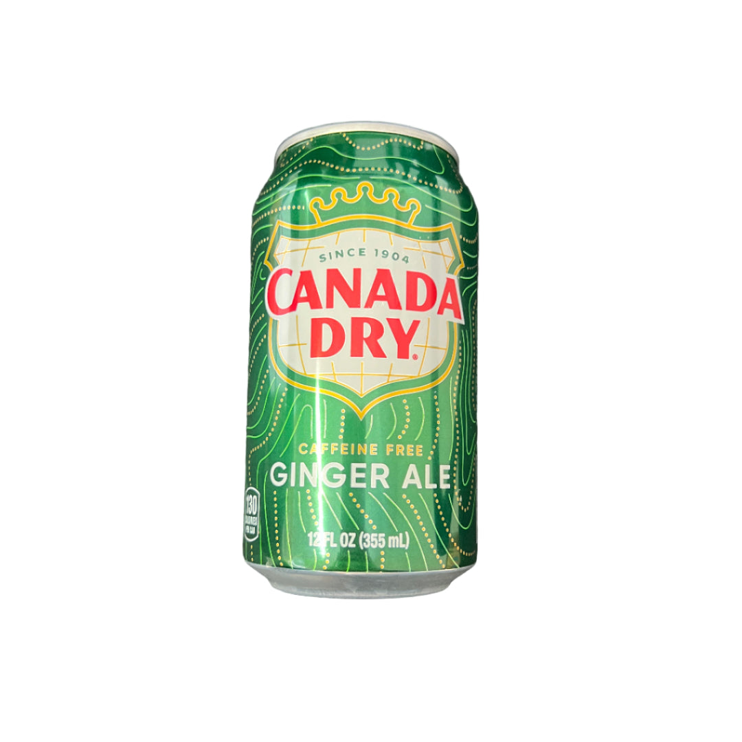 Canada Dry Ginger Ale can