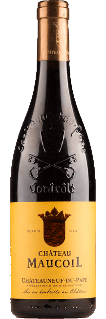 Château Maucoil Châteauneuf-du-Pape Rouge (bio) 15% 6 x 750 ml