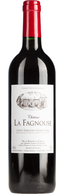 Château la Fagnouse St. Emilion Grand Cru 14% 6 x 750 ml