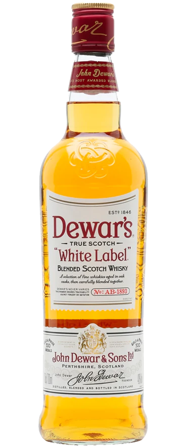 Dewar's Blended Scotch Whiskey