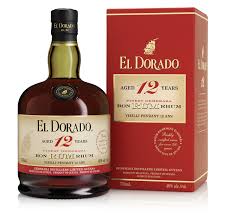 El Dorado Aged 12 Years Rum 12x750ml