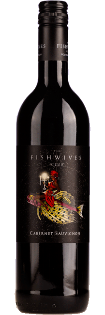 Fish Wives Club Cabernet Sauvignon 6 x 750 ml 14%