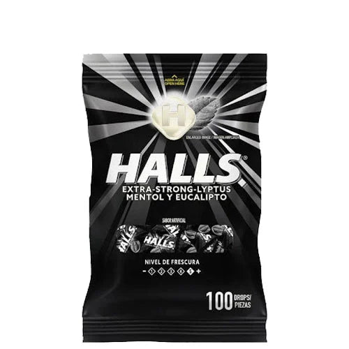 Halls Bar Candy (Airport)