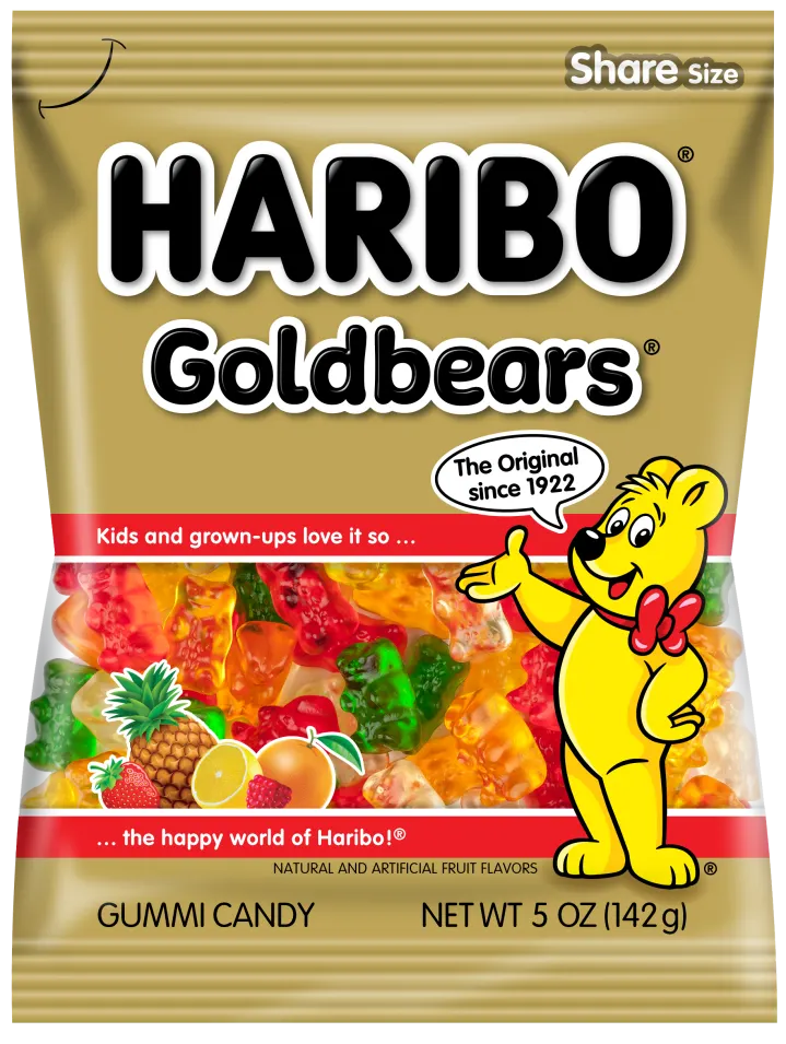 Haribo GoldBear Gummy 36 (Airport)