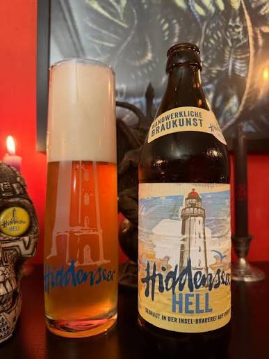 Hiddenseer Hell Beer 12 x 500 ml 5.3%