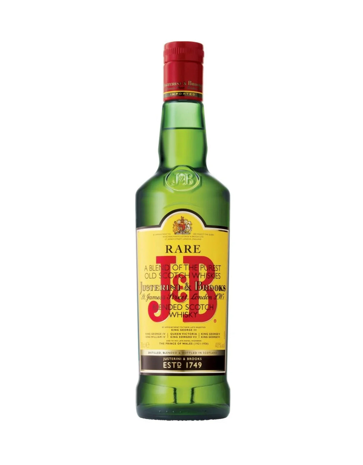 J & B Rare Whisky 12x1L