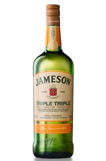 Jameson Triple Triple Irish Whiskey 6x1L