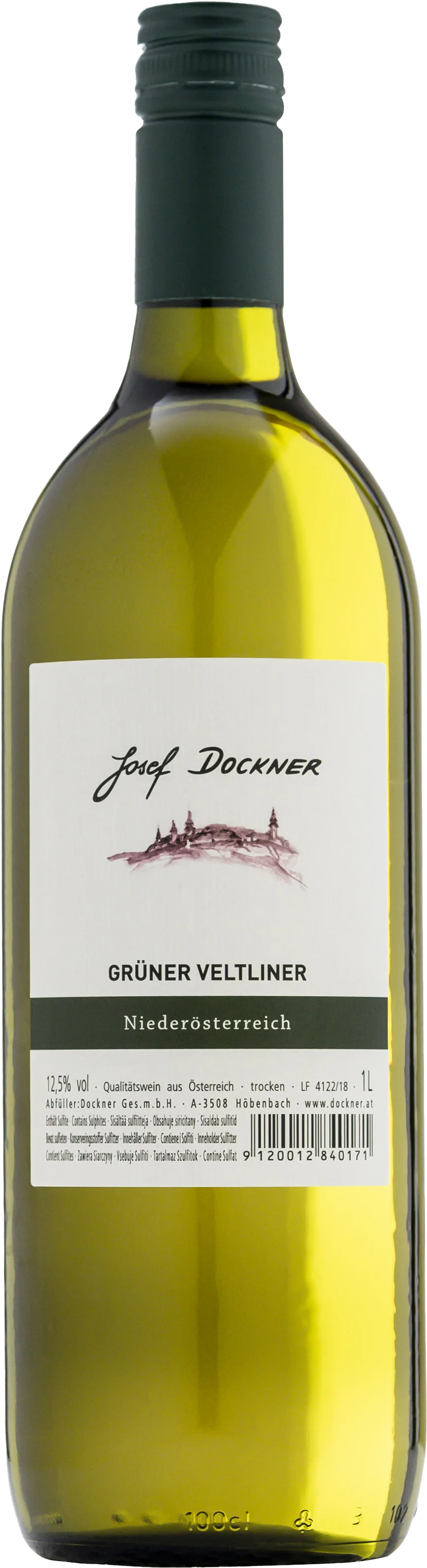 Josef Dockner Grüner Veltliner 6 x 1L 12.5%