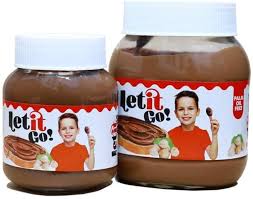 Let It Go Nutella 12 x 350g