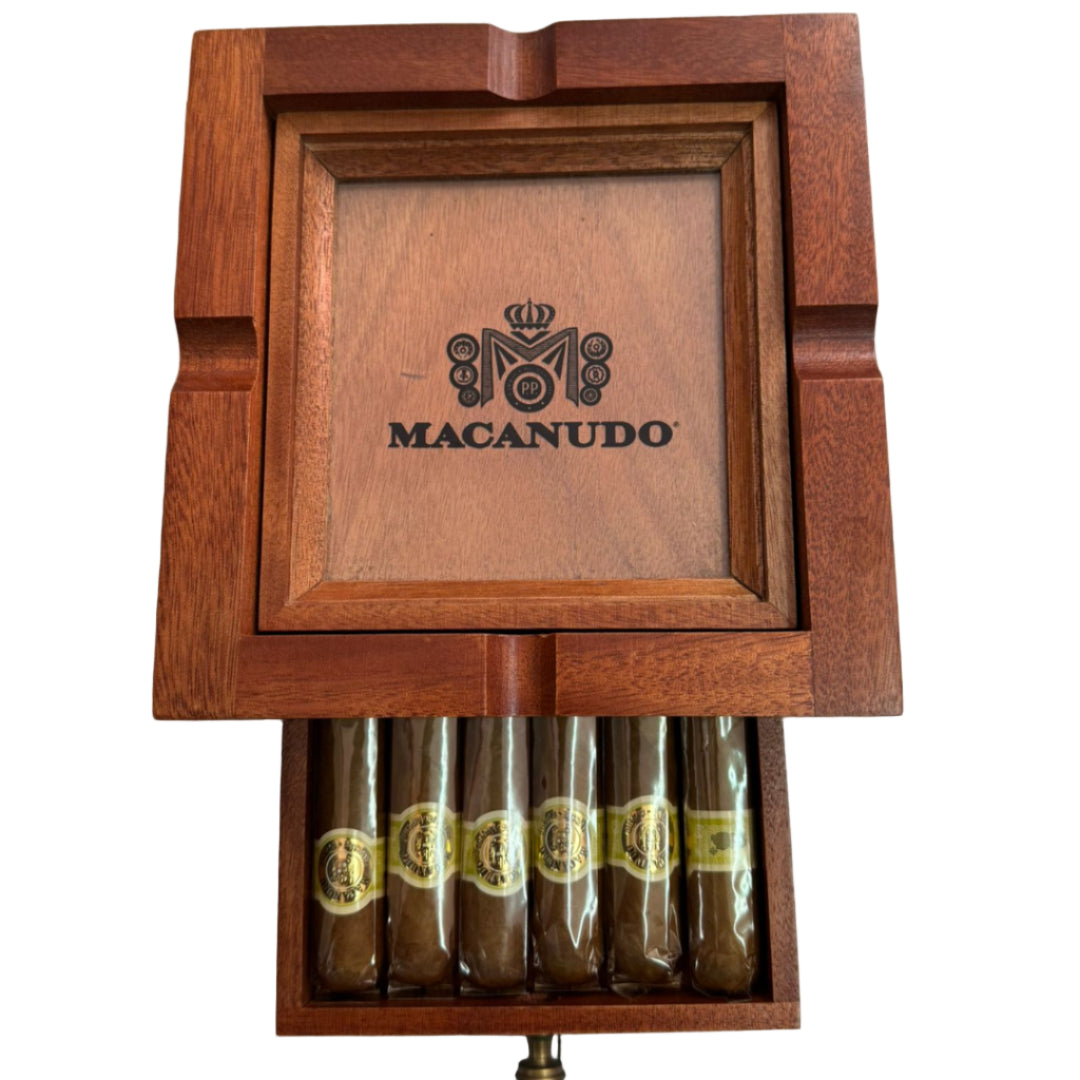 Macanudo is a brand of cigar produced by the General Cigar Company in the Dominican Republic