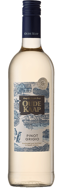 Oude Kaap Pinot Grigio 6 x 750 ml 12.5%
