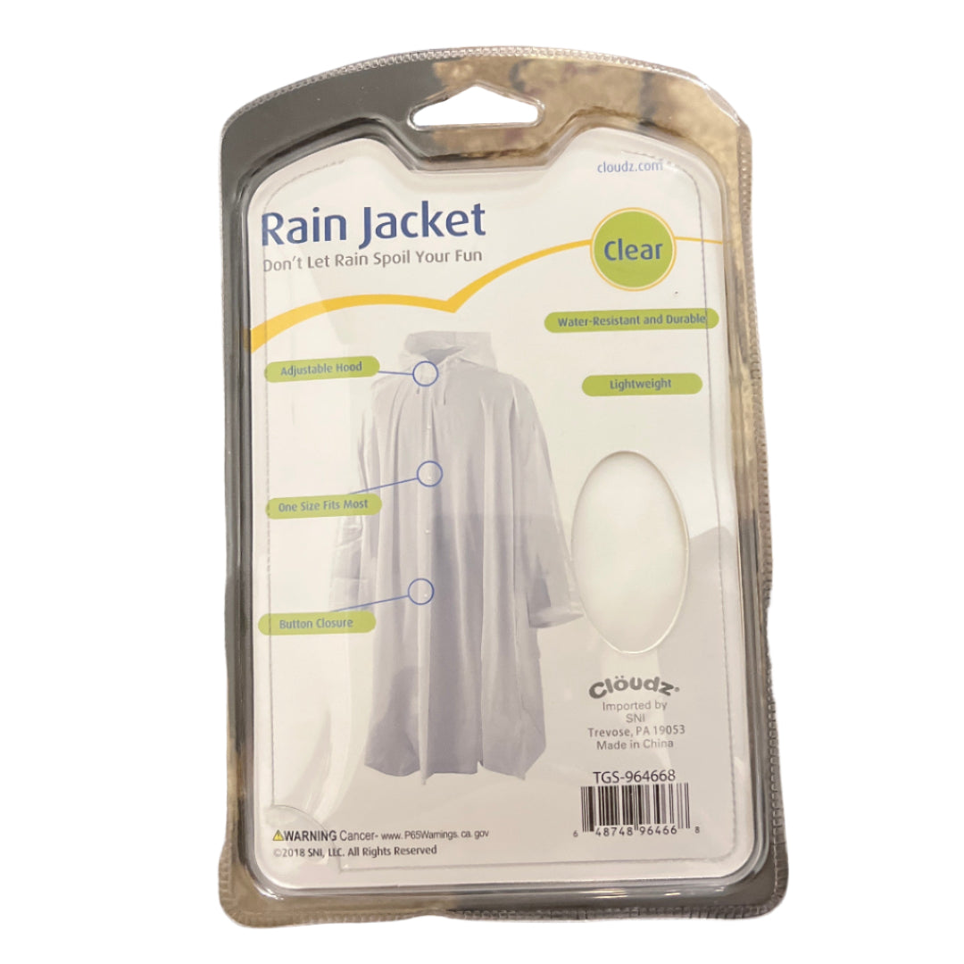 Clear plastic packaging