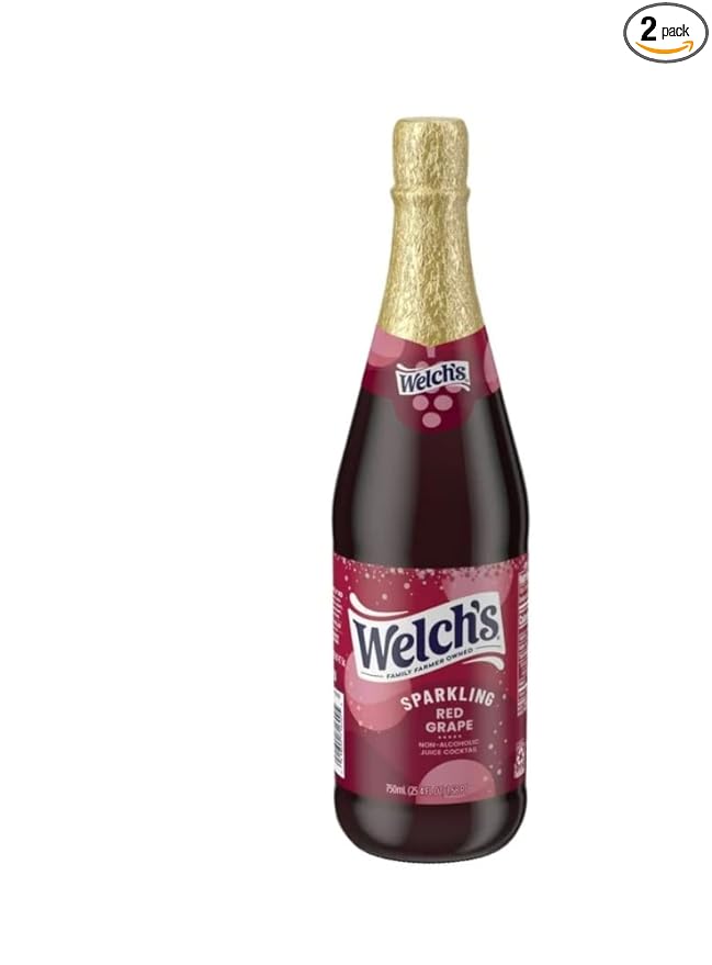 Welch's Sparkling Non-Alcoholic Juice 4x750ml