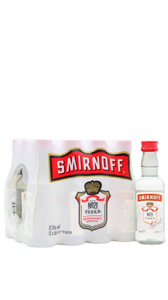 Smirnoff Vodka