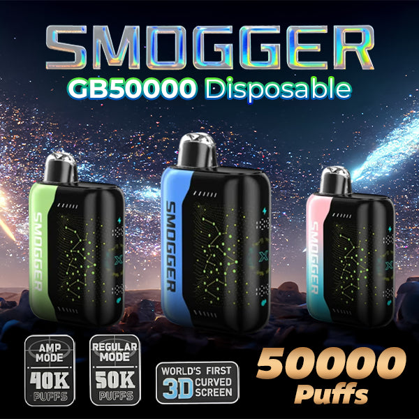 Smogger Disposable Vapes 5% 50Kx5