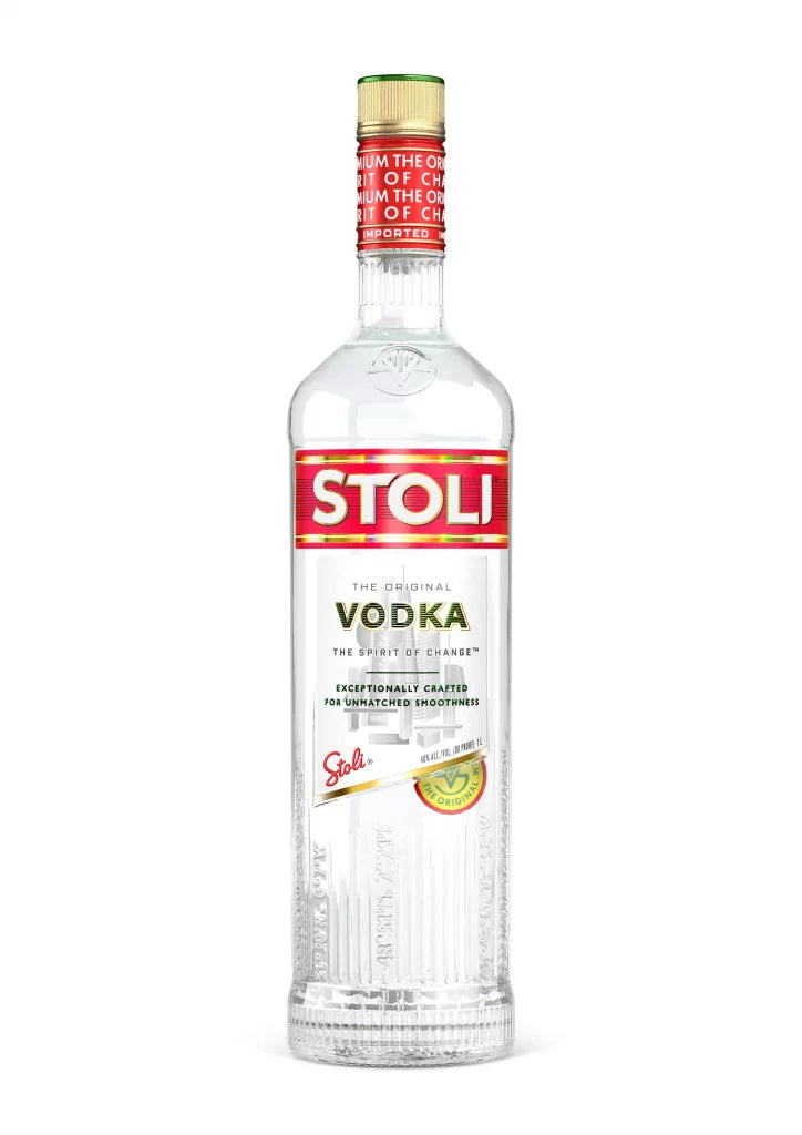 Stolichnaya STOLI Vodka 40% 12x750ml