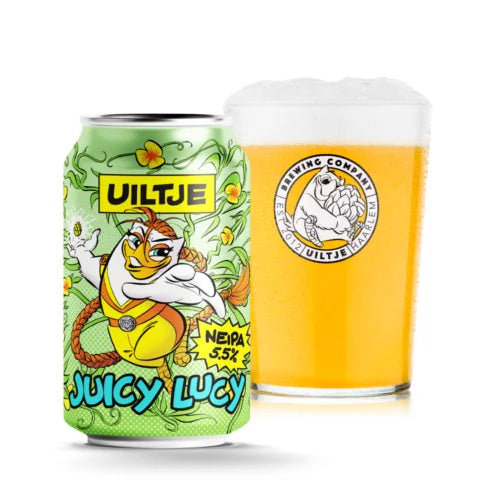 Uiltje Juicy Lucy Beer 12 x 330 ml 5.5%