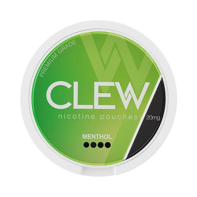Clew Nicotine Pouches 20 x 10mg