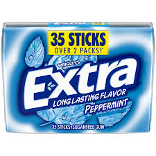 Extra Sugar Free Chewing Gum (Airport)