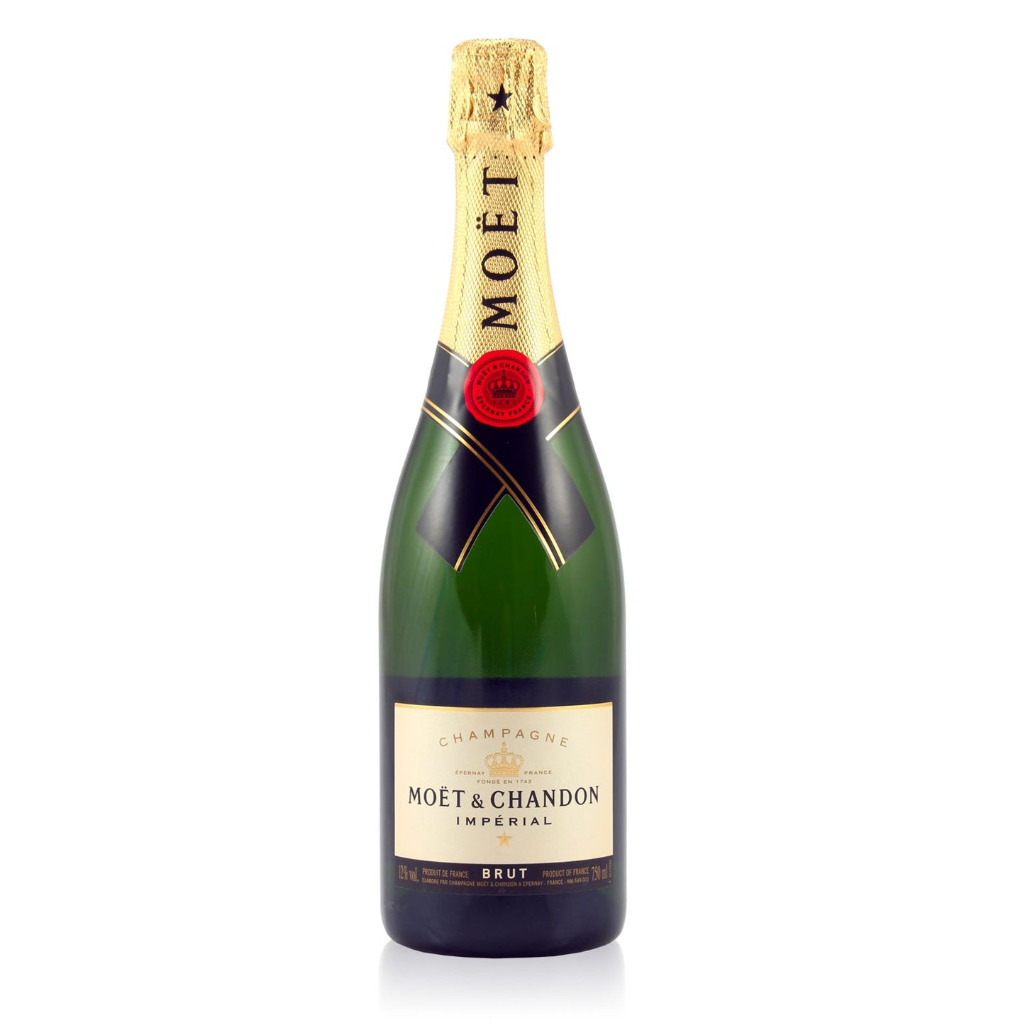 Moet & Chandon Brut Imperial Champagne 6x750ml