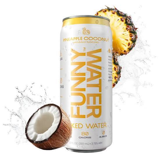 Funny Water(Spiked Water - 3.75%) Assort.