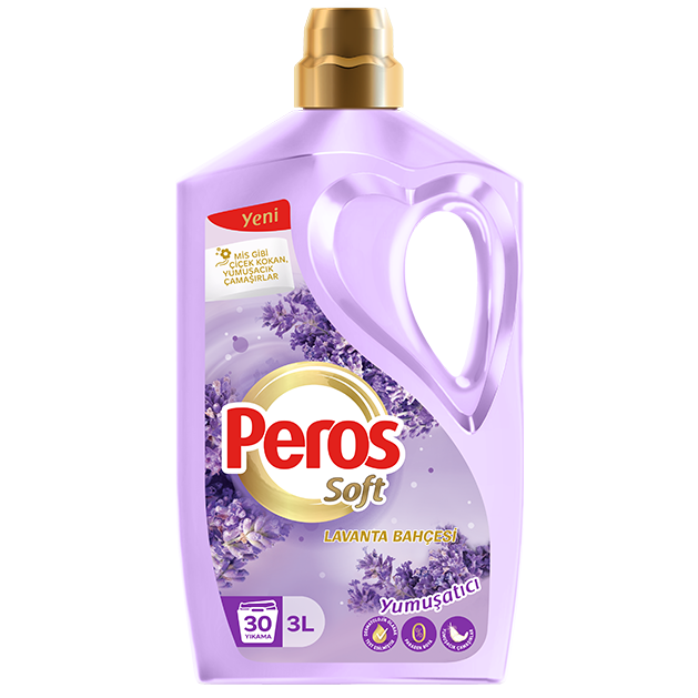 Peros Fabric Softener 4x3L