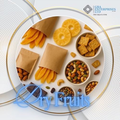 Dry Fruits & Snacks