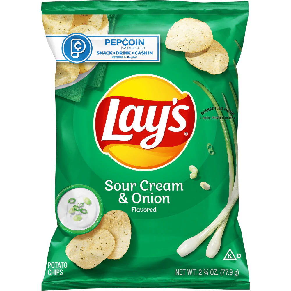Frito Lay Snacks 28.3g (Airport)