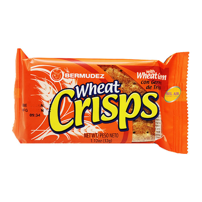 Bermudez Wheat Crisps 24x9x32G