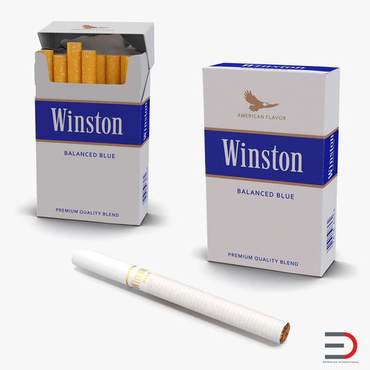 Winston Cigarettes 20x10x50