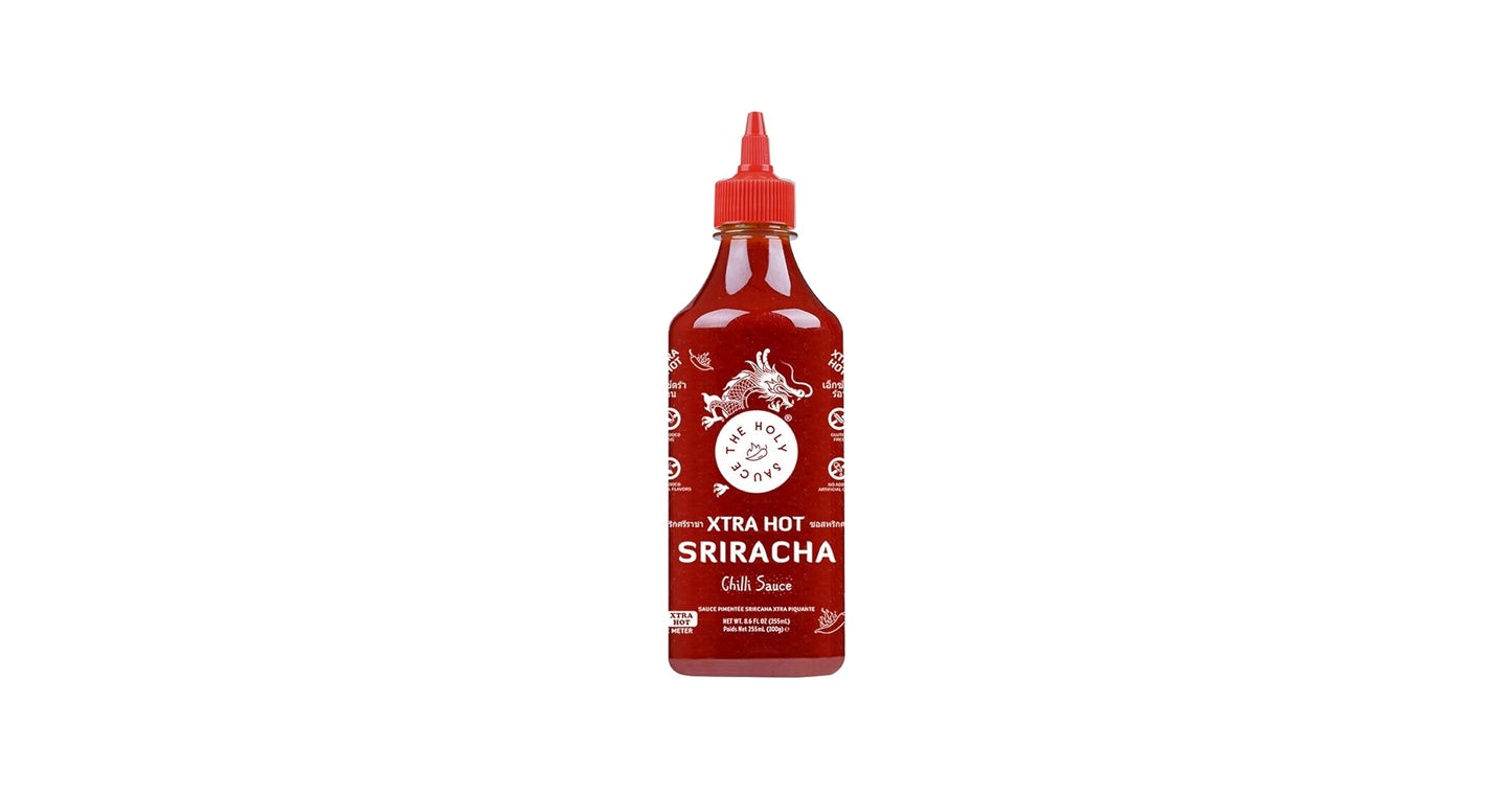 Sriracha Super Hot Chili Sauce  6x585g