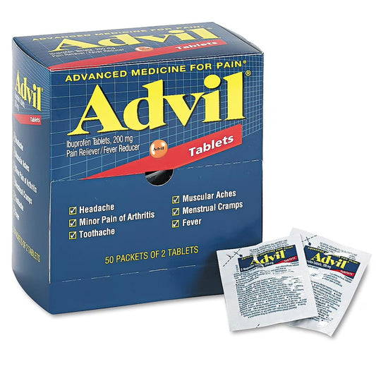 Advil Pain Relieve 200mg (Airport)