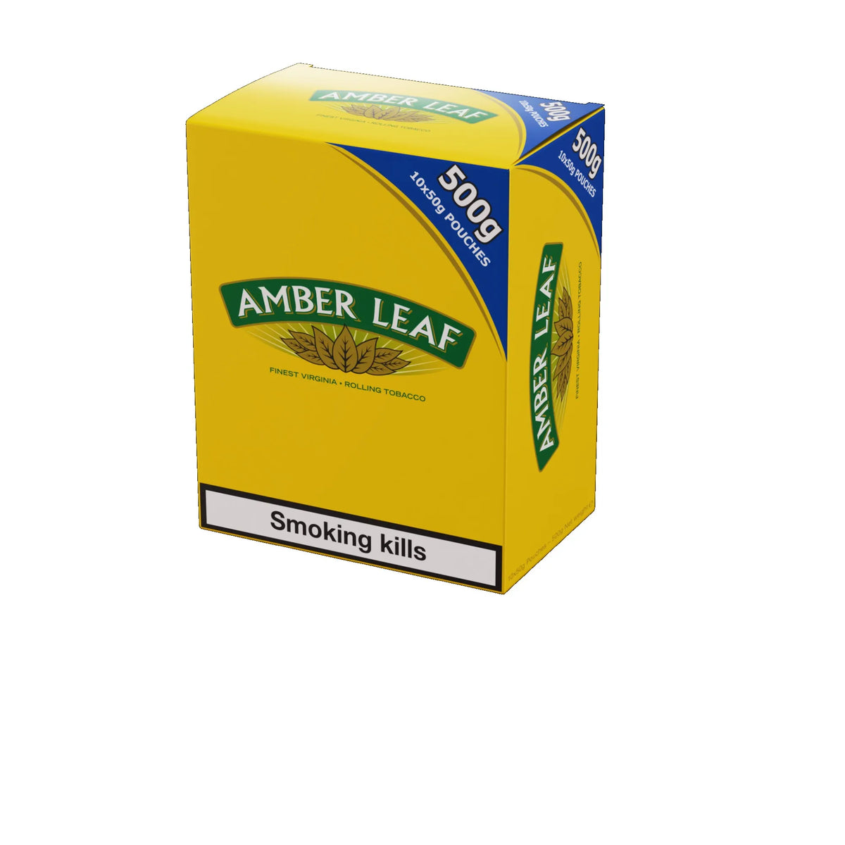 Amber Leaf Rolling Tobacco 10x50g