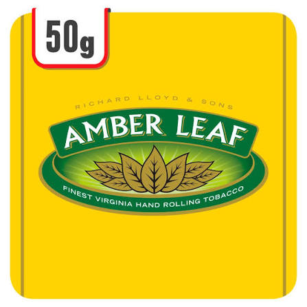Amber Leaf Rolling Tobacco 10x50g