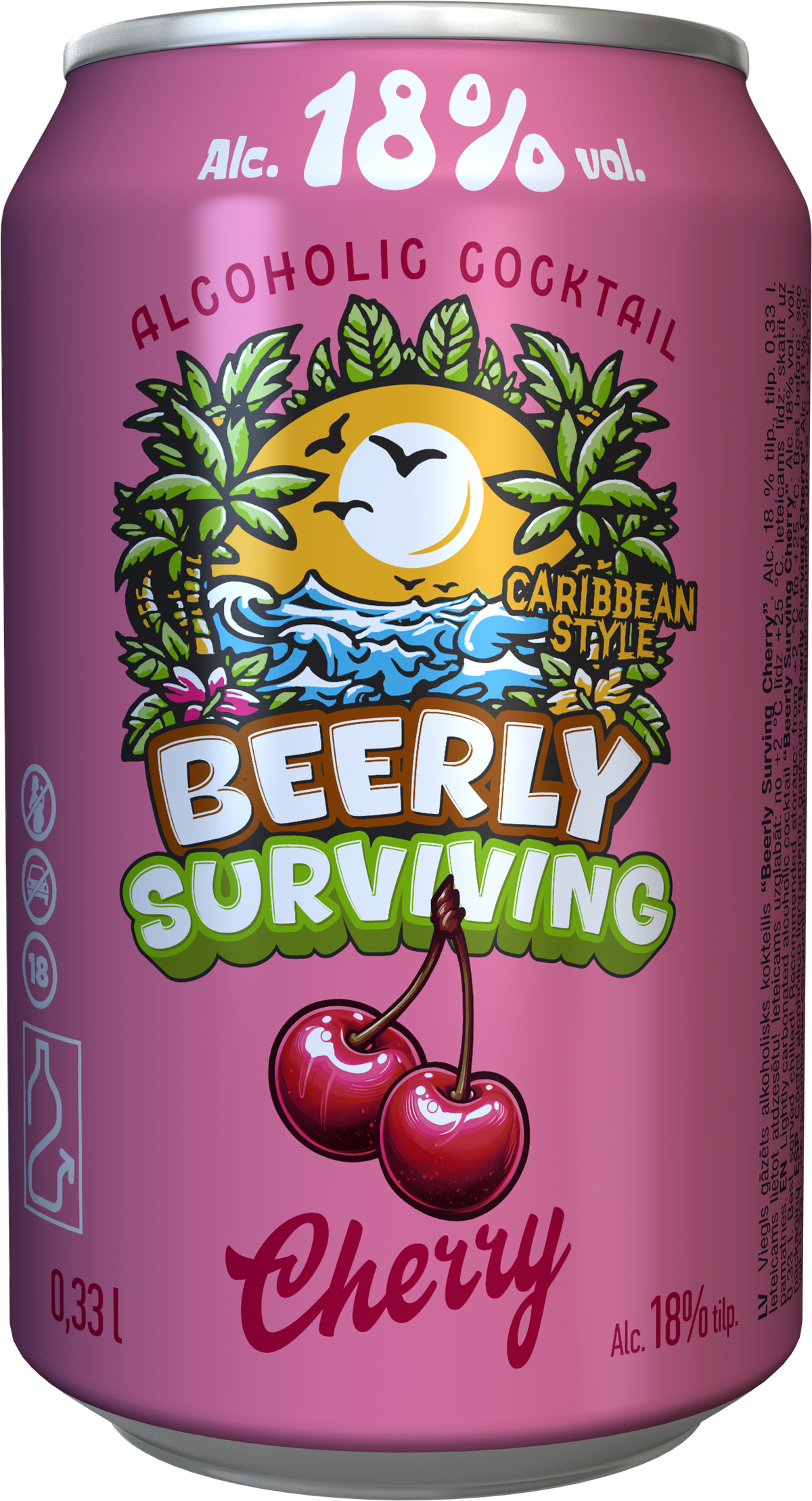 Beerly Surviving 24 x 330 ml 18%
