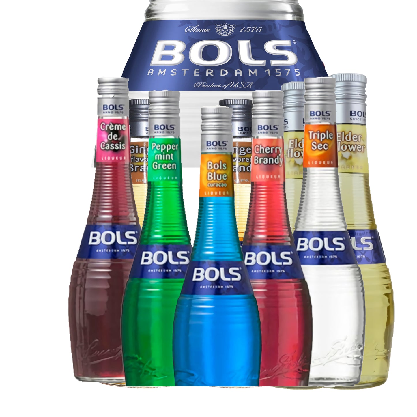 Bols Amsterdam 1575 Liqueur 6x700ml 17%