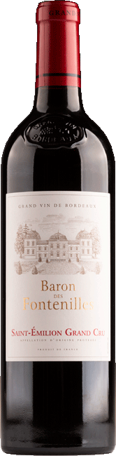 Baron des Fontenilles St Emilion Grand Cru 14% 6 x 750 ml