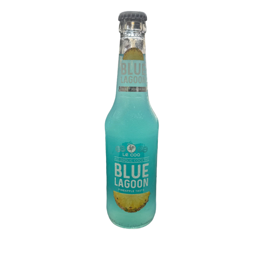 Blue Lagoon bottle 