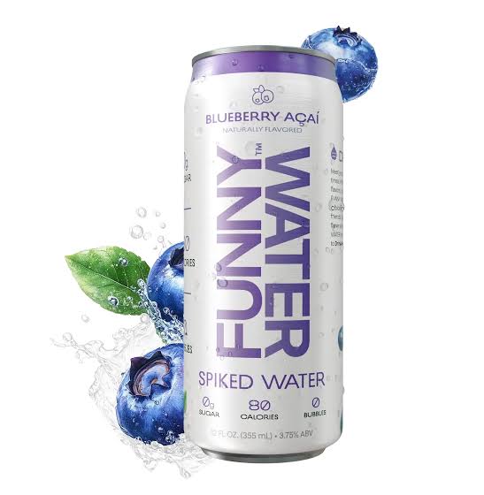 Funny Water(Spiked Water - 3.75%) Assort.