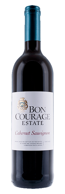 Bon Courage Cabernet Sauvignon 6 x 750 ml 14.5%