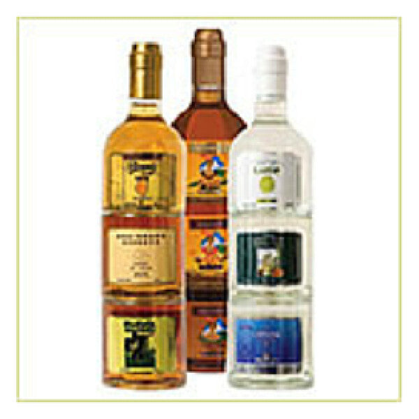 Bounty Stackable 6x3x250ml