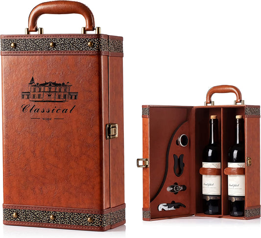 Wine Gift Box with Accessories