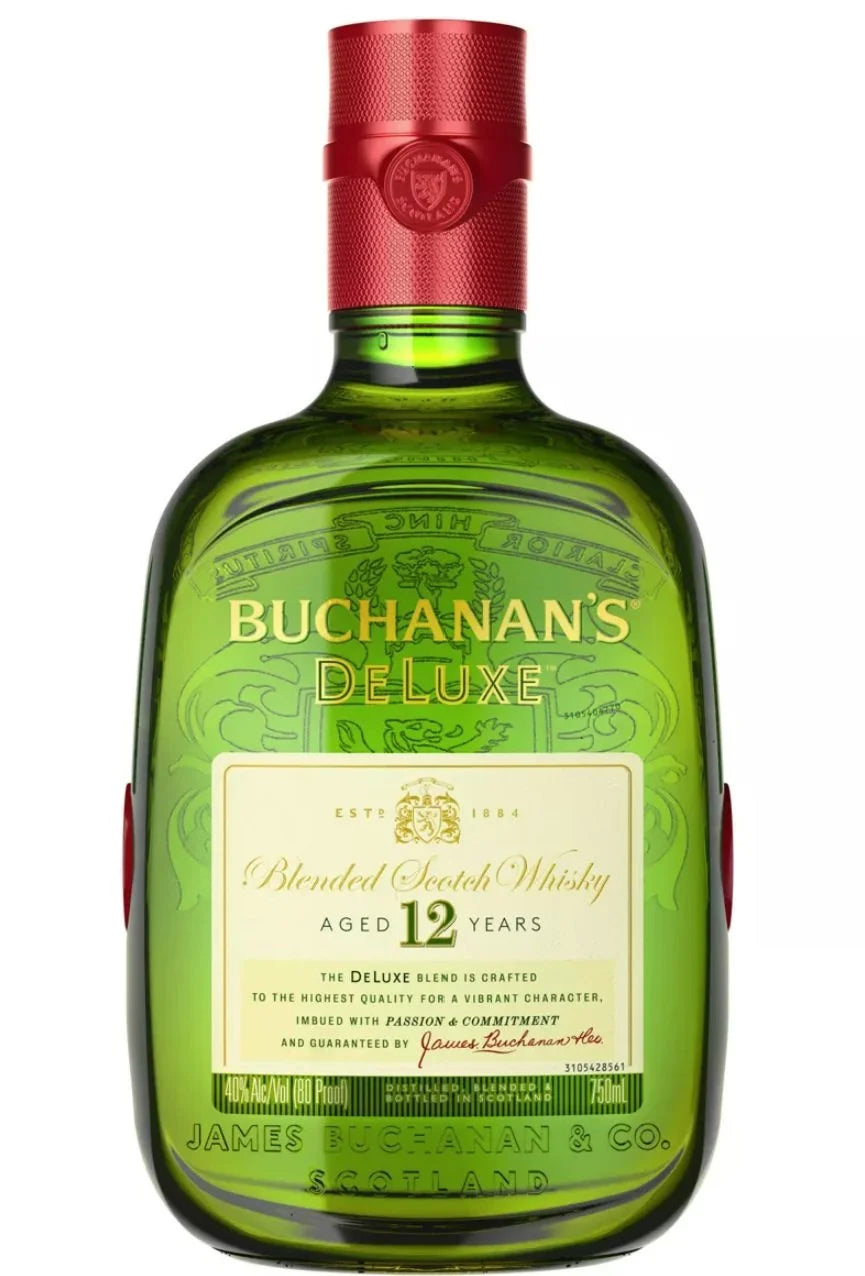 Buchanan Scotch Whiskey 12YR 12x750ml