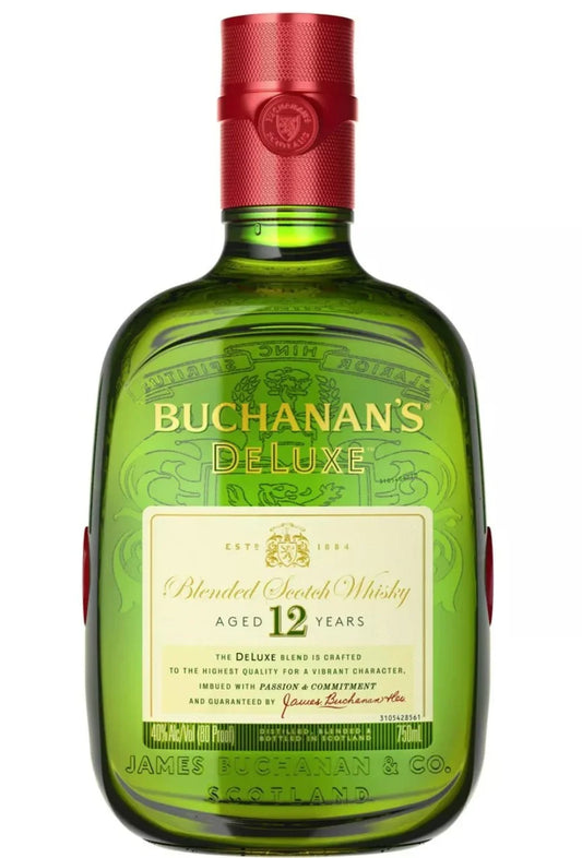 Buchanan Scotch Whiskey 12YR 12x750ml